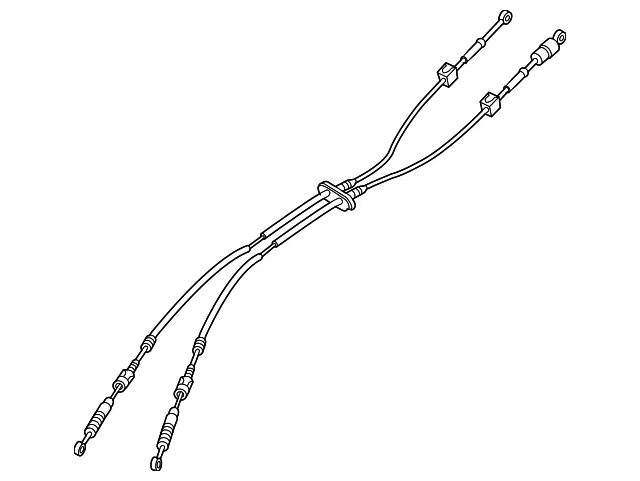 Control Cable - MAZDA (BP4S46500F)