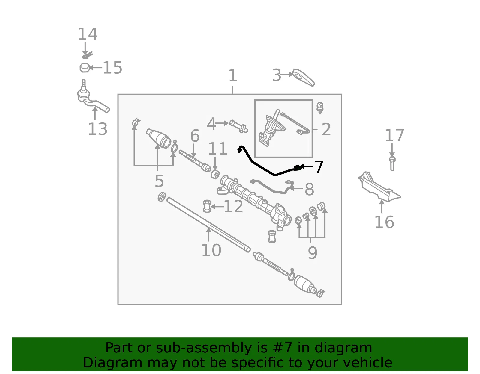 Return Pipe - Mazda (BP6L-32-FD0) - view 3