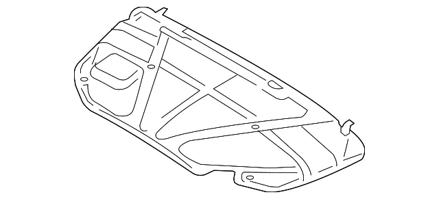 Insulator - Passenger Side (RH) - Mazda (BR5G-56-681)