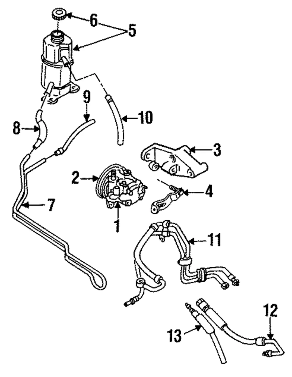 Pipe Return - MAZDA (B456326F0A)