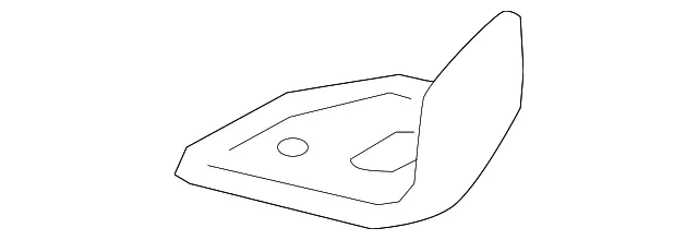 Tie Plate - Passenger Side (RH) - Mazda (C235-53-380F)