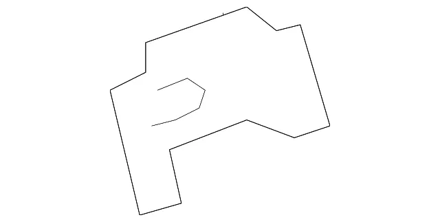 BRACKET R LINK - Mazda (C235-70-140A)