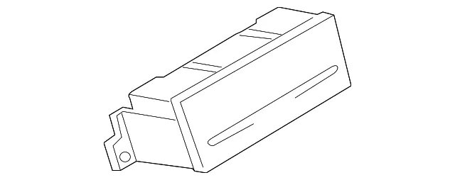 Panel Escutcheon - MAZDA (C23566BC0)