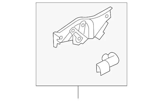 Link - Passenger Side (RH) - Mazda (C513-72-39XD)