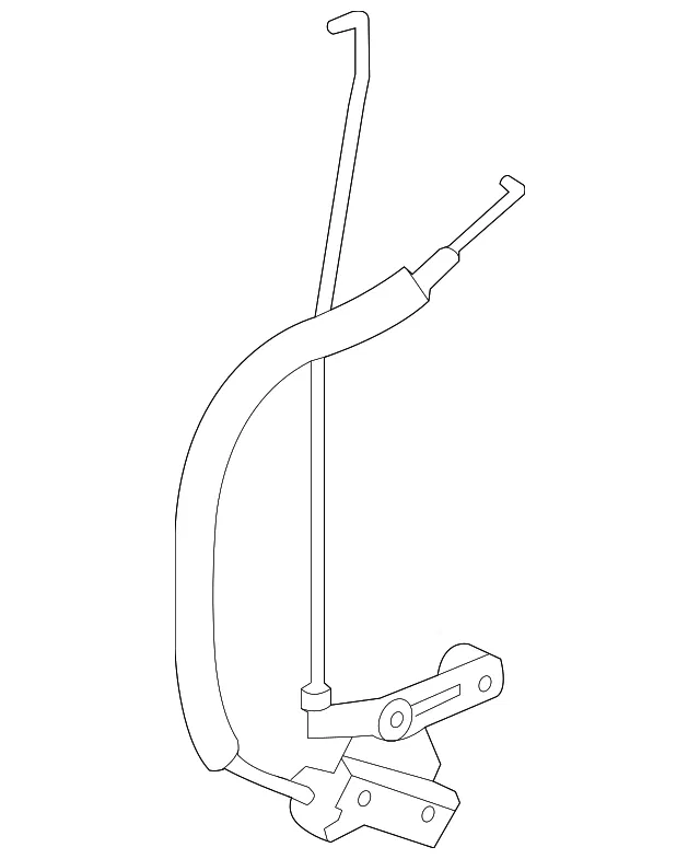 Link Rod - Driver's Side (LH) - Mazda (C513-73-42YB)