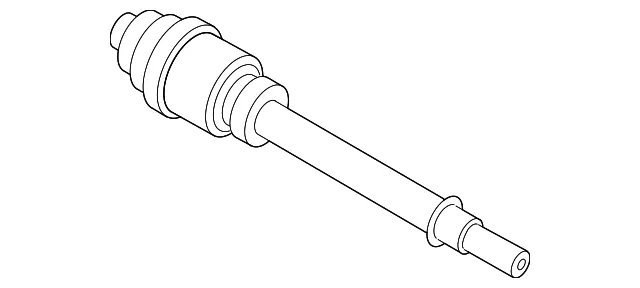 Inner Joint - Driver's Side (LH) - Nissan (C9711-3LM0A)