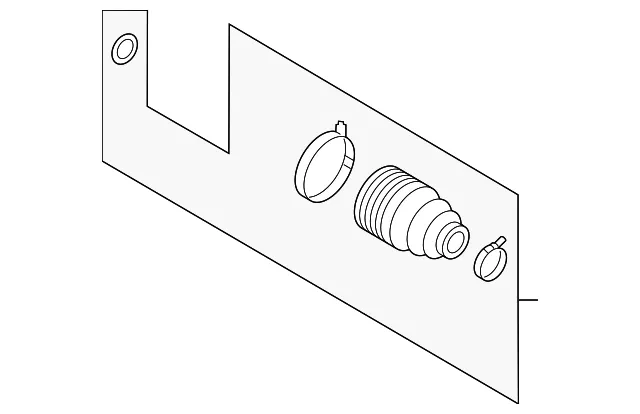 Cv Joint Boot Kit - Nissan (C9741-7S01J)
