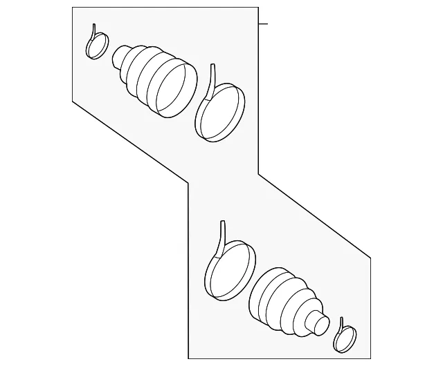 Boot Kit - Nissan (C9B41-1LB0A)