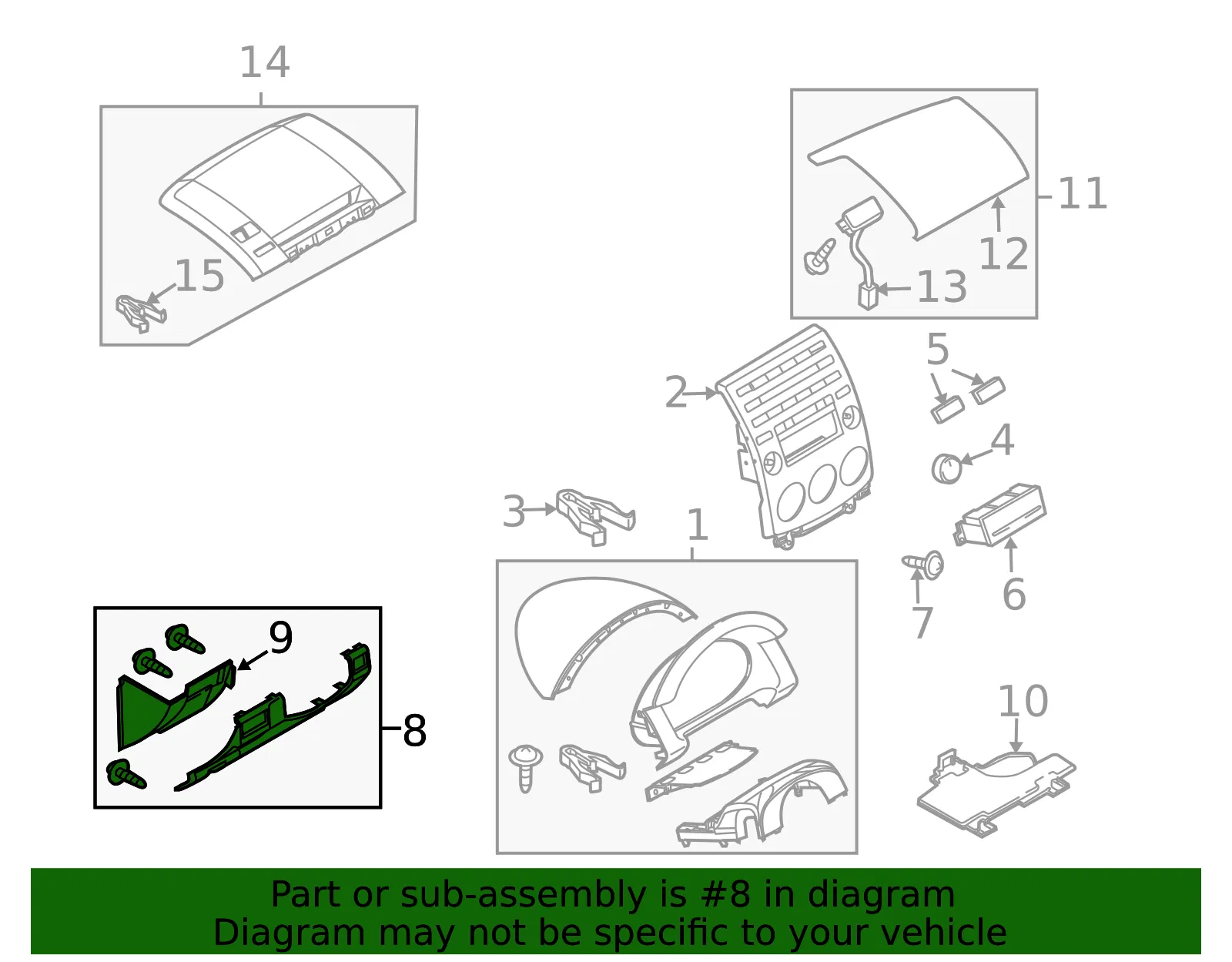 Lower Panel - Mazda (cc2964280a02) - view 2