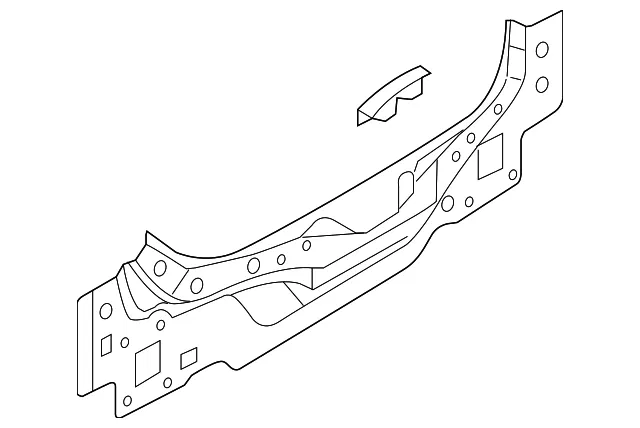 Panel Rear End - MAZDA (CC3370751)