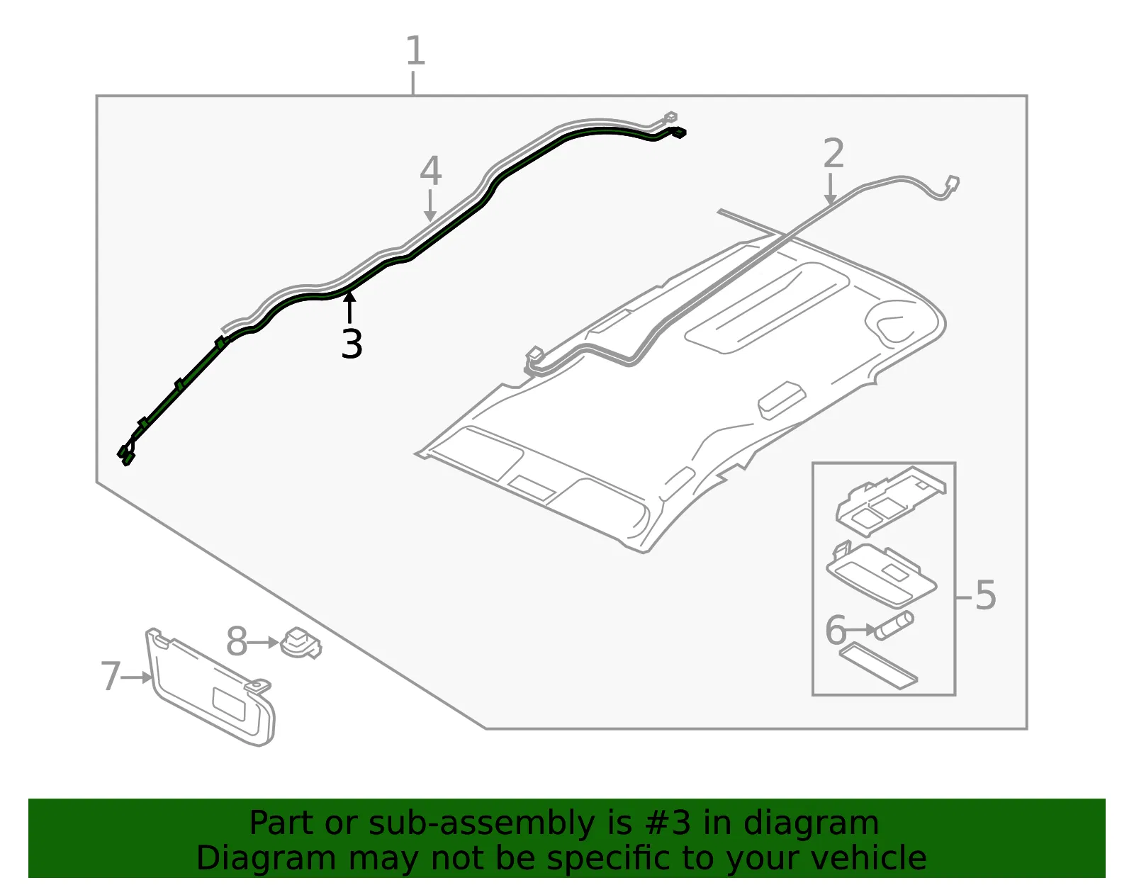 Antenna Feeder - MAZDA (CC4466940A) - view 2