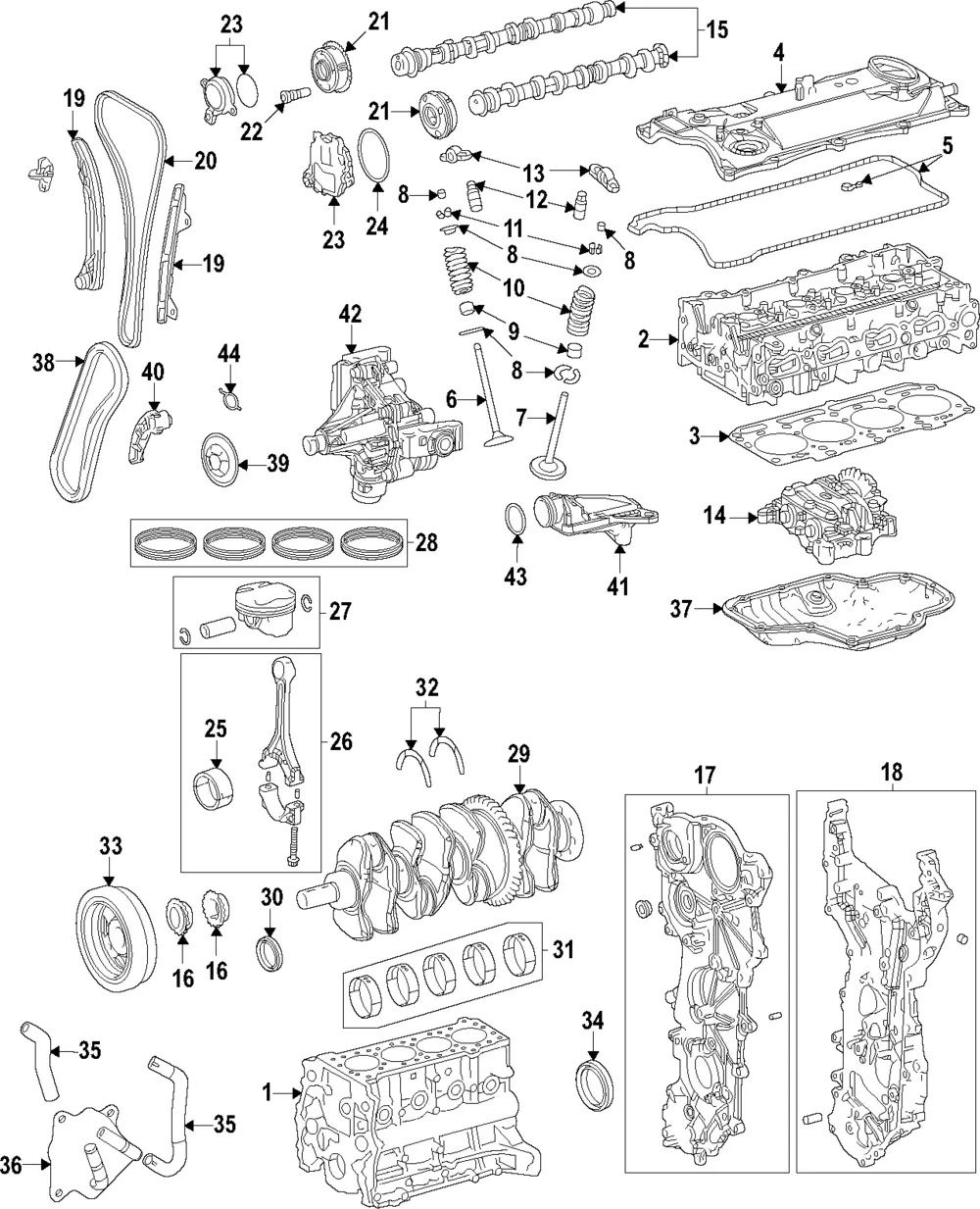 Connecting Rod - Mazda (CWA2-11-210)