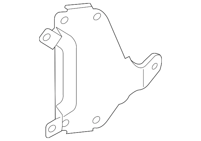 Bracket Control Unit - Mazda (cy0118885a)