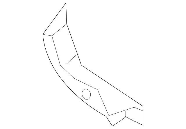 Support - Passenger Side (RH) - Mazda (D1YE-70-16Y)