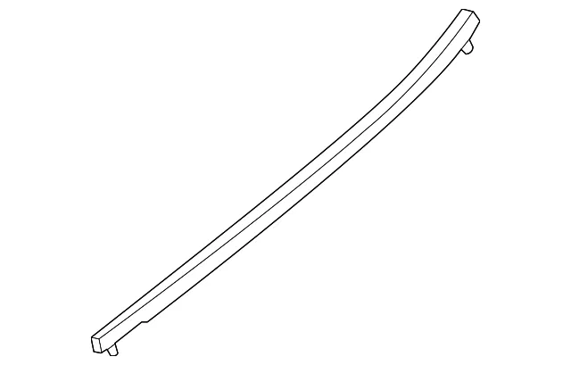 Belt Weather-Strip - Passenger Side (RH) - Mazda (D651-50-660C)