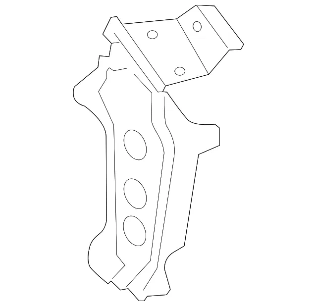 Reinforcement - Passenger Side (RH) - Mazda (D651-70-12Z)