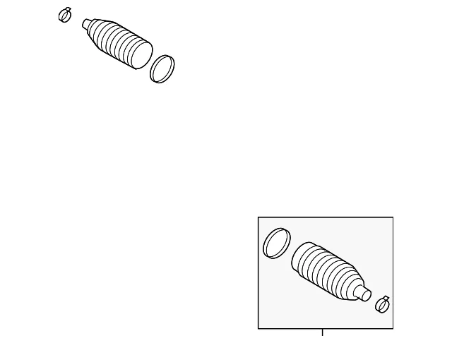 Boot Kit - Nissan (D8B03-3SG1A)