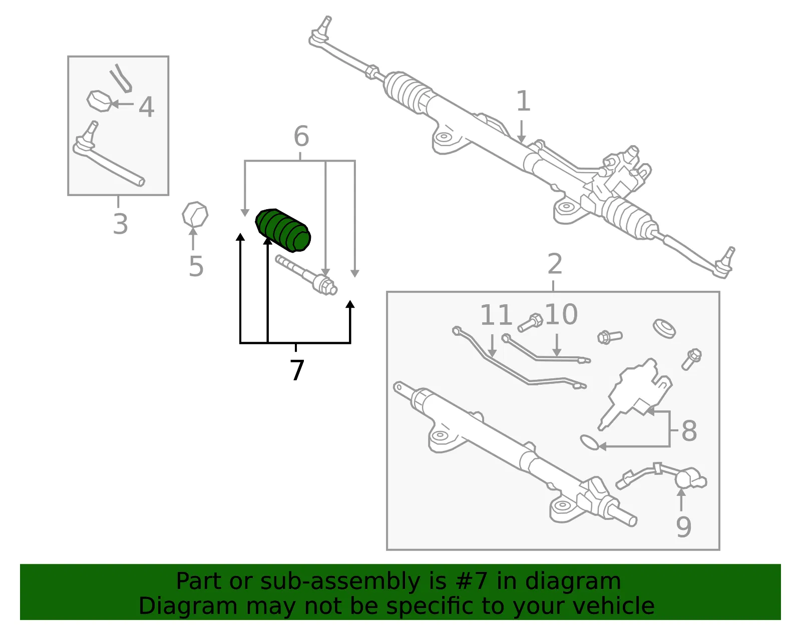 Boot Kit - Nissan (D8203-JF00A) - view 2