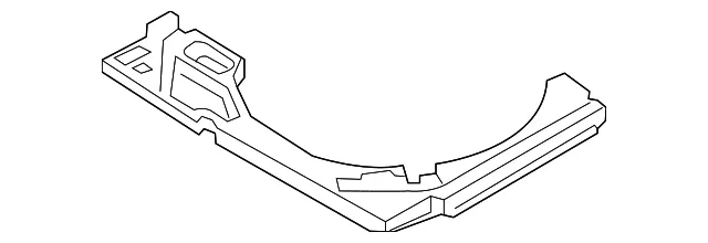Support Panel - Driver's Side (LH) - Mazda (DB3P-68-8F1A)
