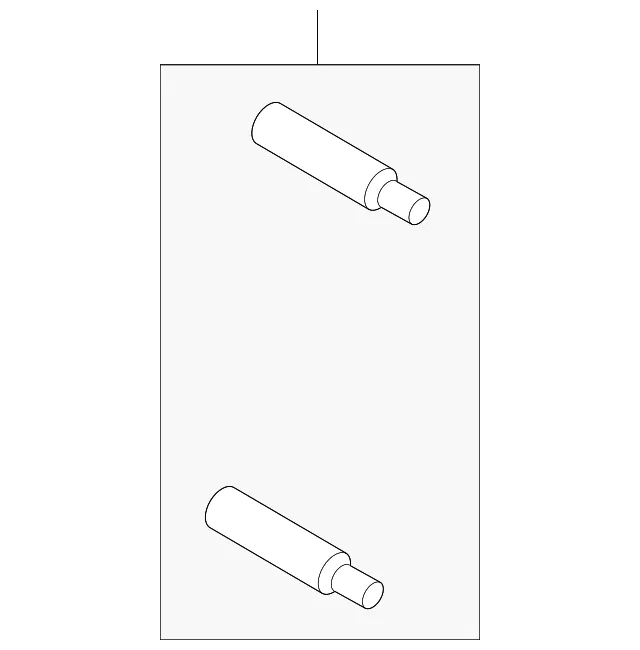 Guide Pin - Mazda (DDY2-33-694) - view 2