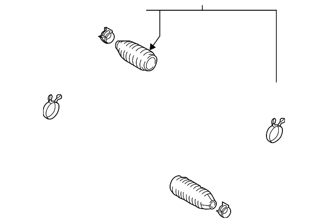 Boot Kit - Nissan (DH203-4KH0A)