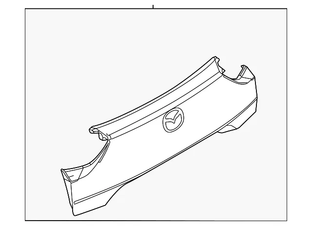 Finish Panel - Mazda (DN4F-50-850A-SY)