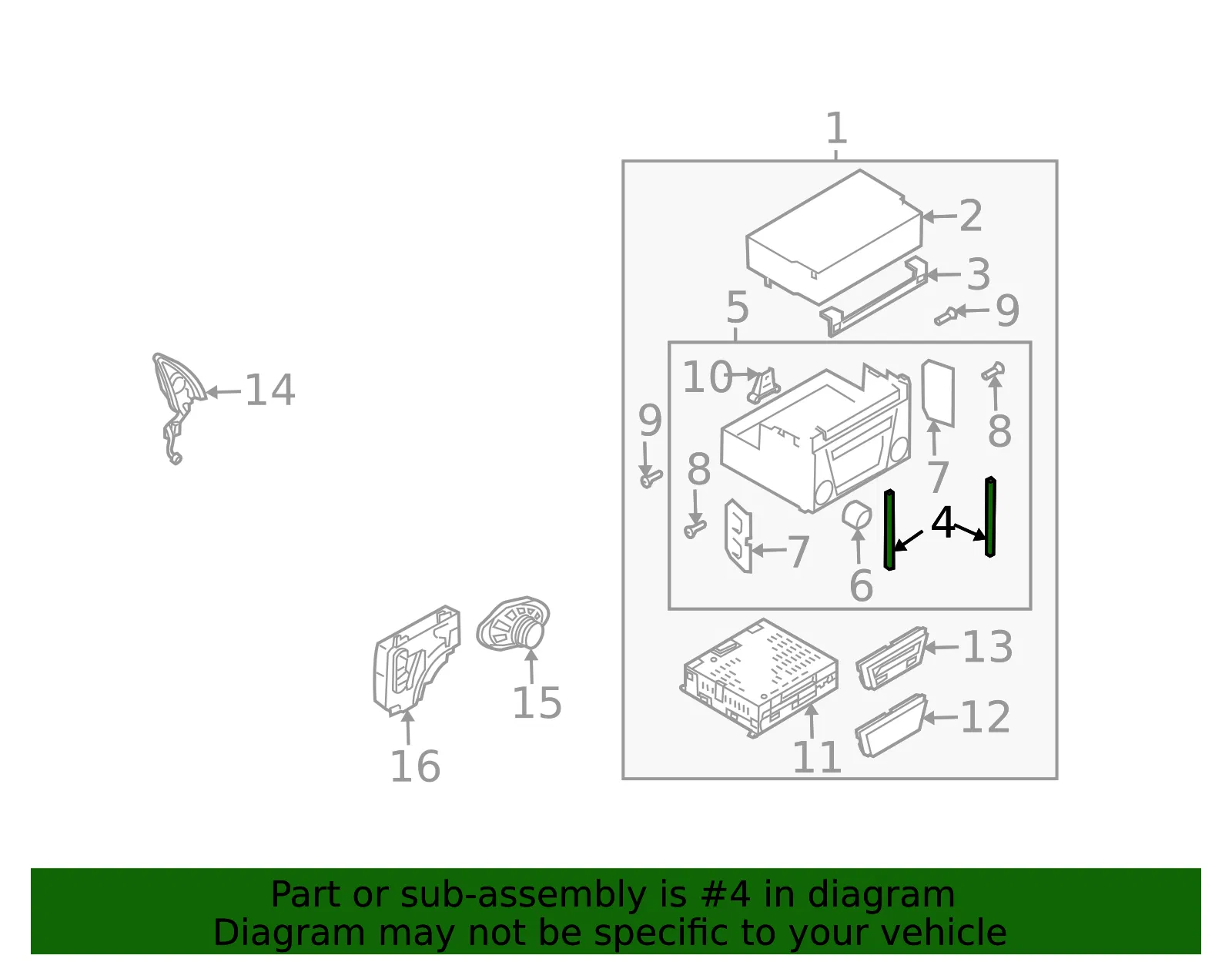 Cover Hole - MAZDA (E11766BC4) - view 2