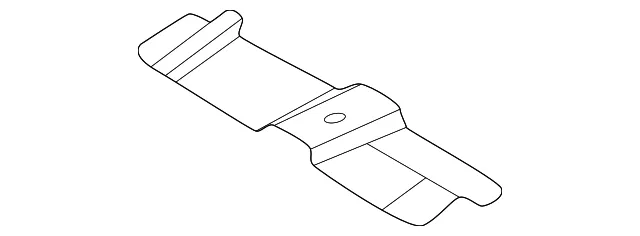 Impact Bar Bracket - Nissan (E3830-9BUAA)