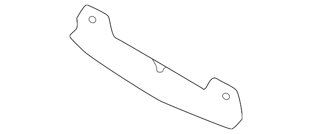 Impact Bar Bracket - Nissan (E3830-9FVBA)