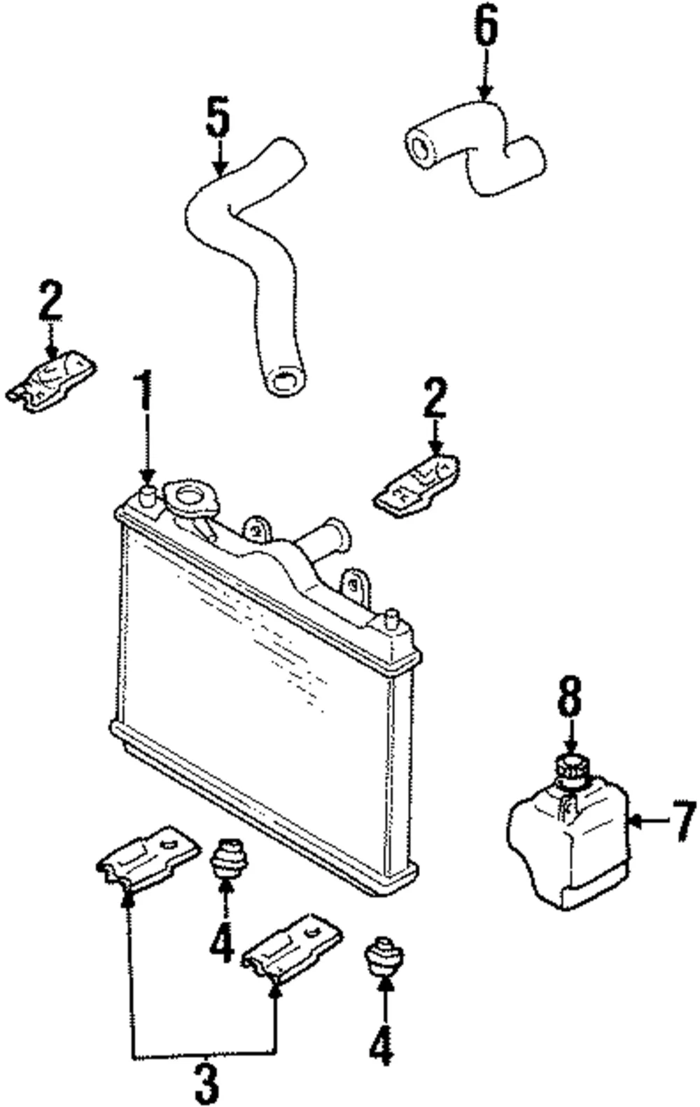 Cap Tank - MAZDA (E5D315245A)