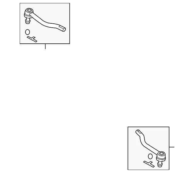Socket-Kit Side Rod Outer - Nissan (E8C20-3KA0PNW) - view 2
