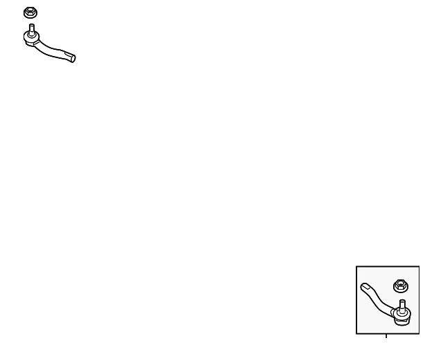 Socket-Kit Side Rod Outer - Nissan (E8C40-4AF1PNW)