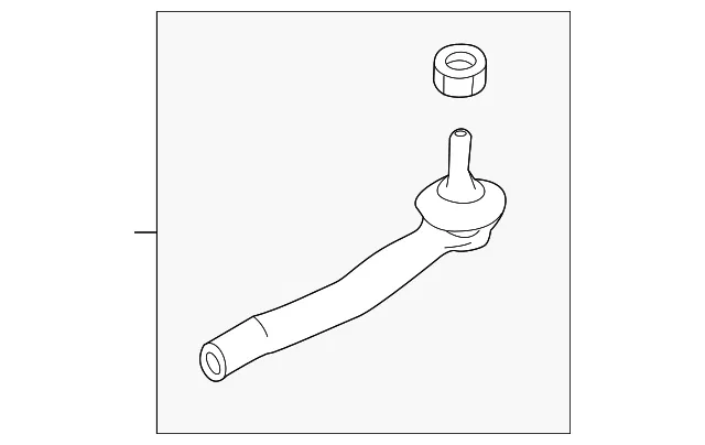Socket-Kit Side Rod Outer - Nissan (E8C40-4BA0PNW)