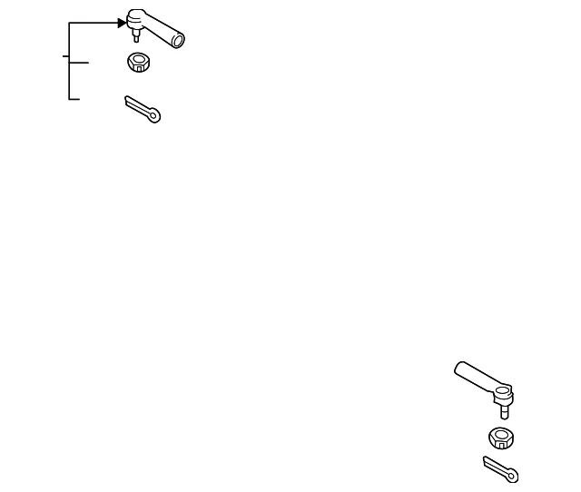 Socket-Kit Side Rod Outer - Nissan (E8C40-4KH0PNW)