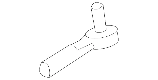Socket-Kit Side Rod Outer - Nissan (E8C40-AL52PNW)