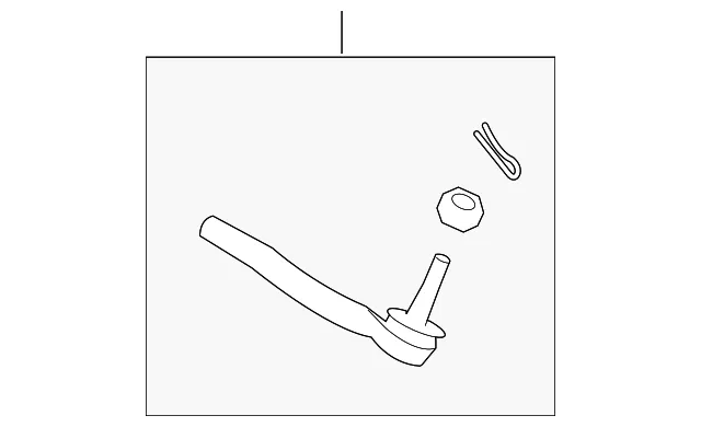 Socket-Kit Side Rod Outer - Nissan (E8C20-EG00PNW)