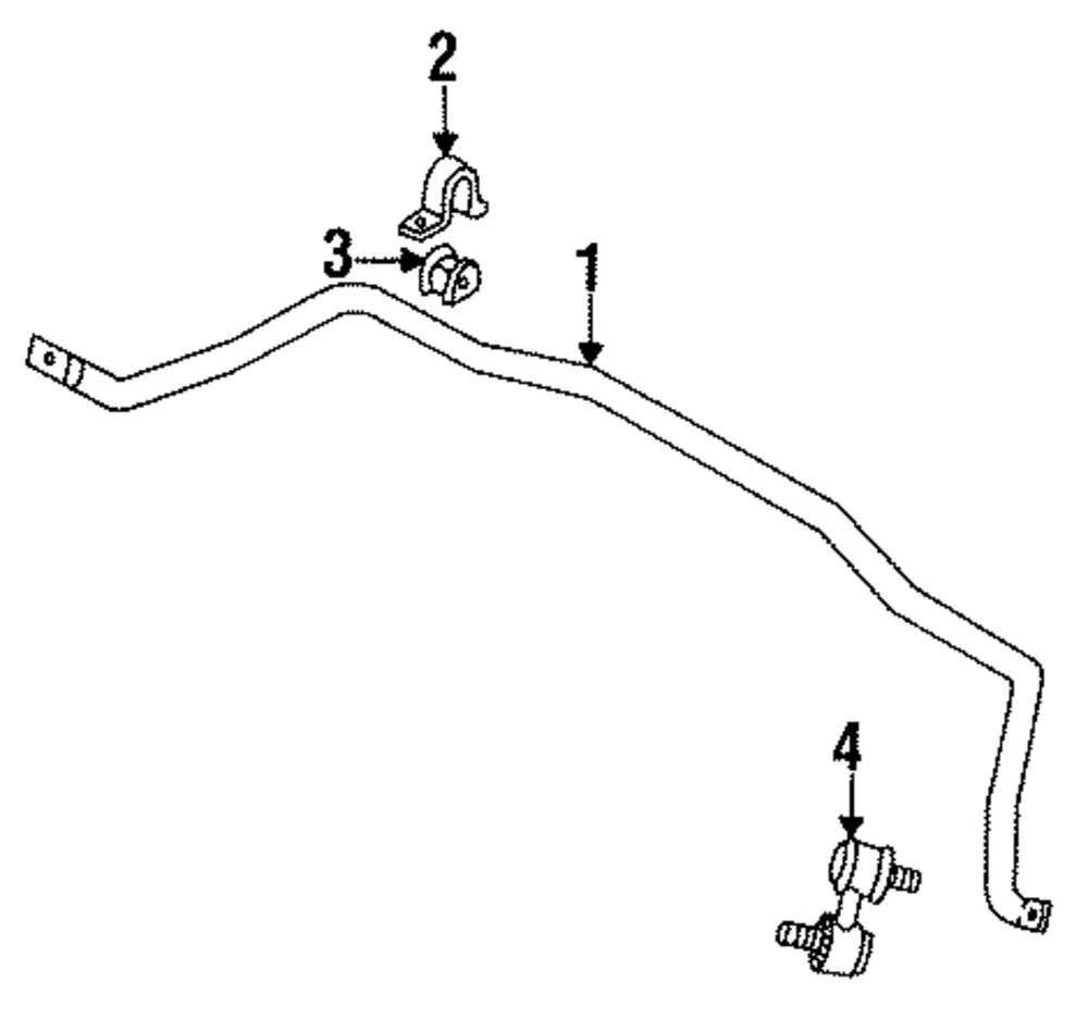 Control Link - MAZDA (EA0334170A)
