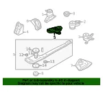 Mount Bracket - Mazda (EC01-39-010) - view 5