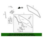 Mount Bracket - Passenger Side (RH) - Mazda (EC01-62-6B7C) - view 4