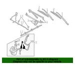 Washer Pump - Mazda (EC01-76-672B) - view 5