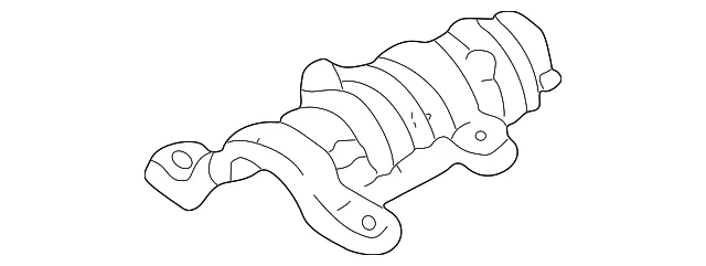 Insulator Heat Front - MAZDA (EC0156441A)
