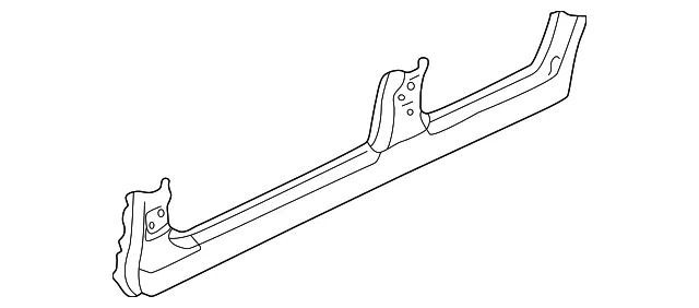 Panel R Side Sill - MAZDA (ECY170271)