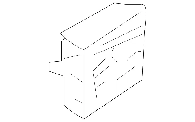 Insulator - Passenger Side (RH) - Mazda (EF91-58-952)