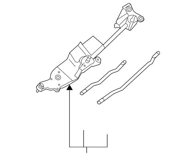 Link Wiper - MAZDA (EG2267360B)