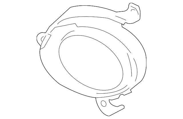 Hole Cover - Passenger Side (RH) - Mazda (EH46-50-C12B)