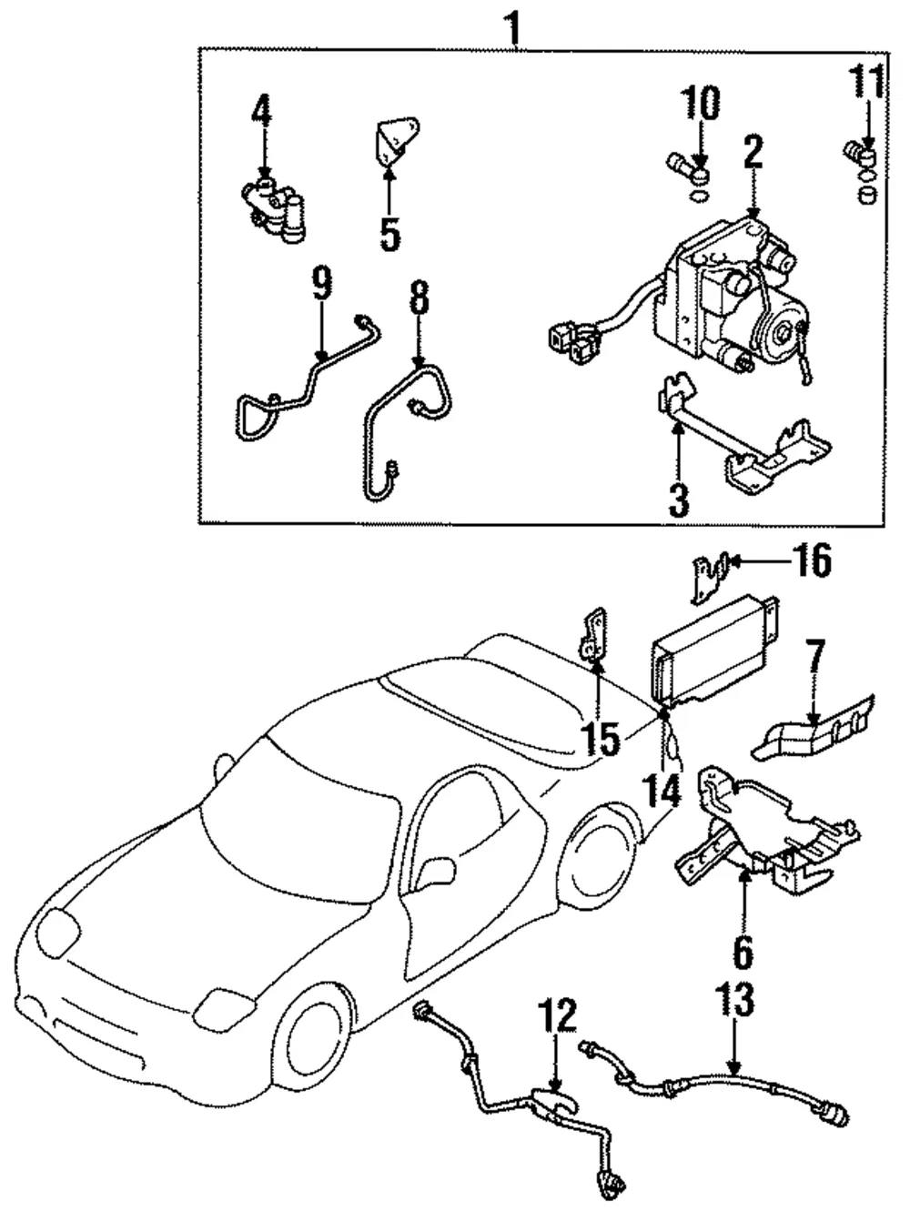 Valve P B - MAZDA (F12343900)