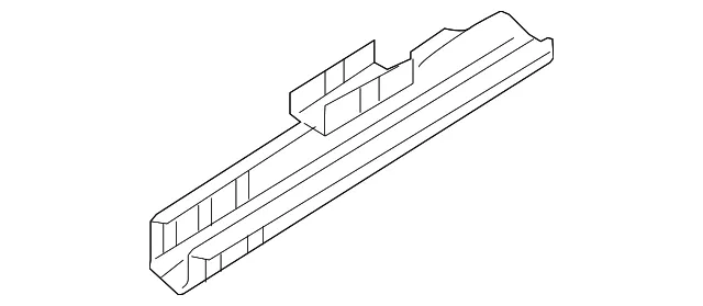 Frame R Side Inner - Mazda (f15153310a)