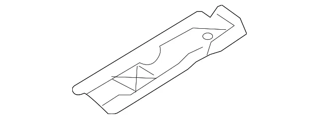 Frame R Front Outer - Mazda (f15153320)