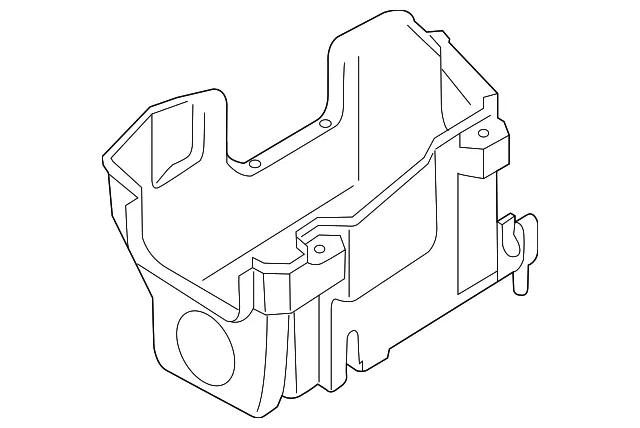 Cover Under Control Unit - MAZDA (F18967F20A)