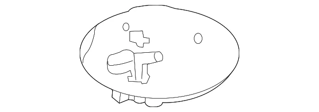 Mount Plate - Driver's Side (LH) - Mazda (F190-42-16X)